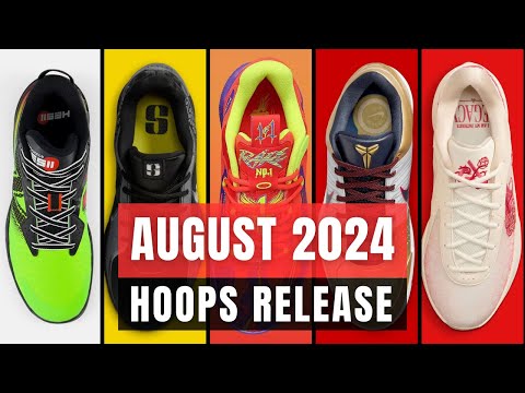 GET THE BEST Basketball Release in August 2024