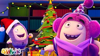 Newt Ruins Christmas🎄 | 1 Hour Oddbods Full Episodes | Funny Cartoons for Kids