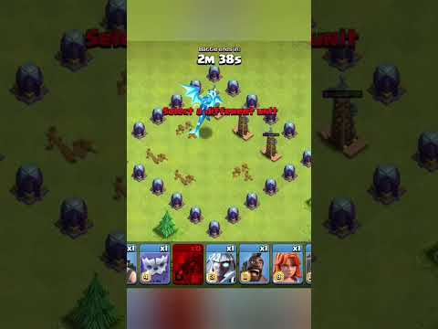 Max Electro dragon vs hidden teslalvl2 #shortsvideo #youtubeshorts #clashofclans #shortvideo #shorts