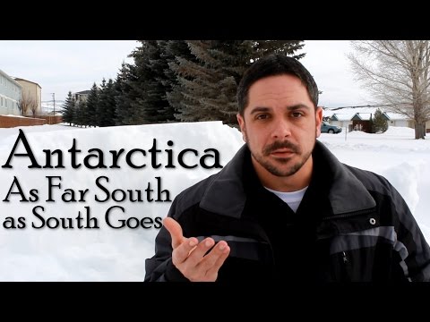 As Far South as South Goes | Antarctica