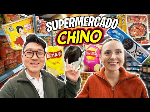 COSAS RARAS del SUPERMERCADO CHINO