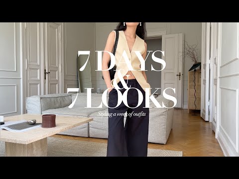 7 Days 7 Looks | Summer Outfits | Summer Wardrobe | Summer Outfit Ideas 2023 | AD