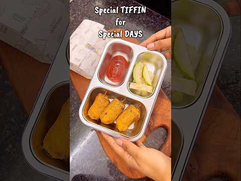 Ishu ke special day ke liye SPECIAL TIFFIN