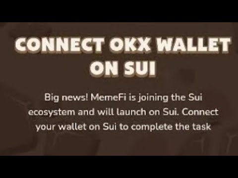 How to Connect Memefi to OKX #memefiandokx #memefieligiblility