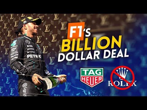 F1's BILLION DOLLAR sponsorship deal!