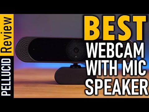 ✅ Top 5 Best Webcam With Microphone And Speaker In 2024