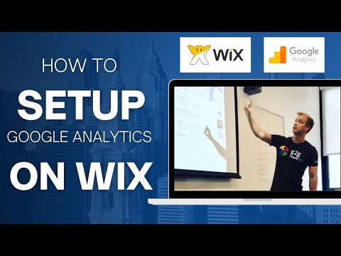 How to Setup Google Analytics on Wix Website