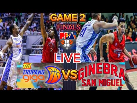 #PBA GAME TODAY/ BRGY GINEBRA VS TROPANG giga.GAME 2 FINALS.49 season.pba LIVE .2024