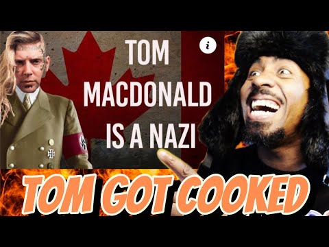 Mac Lethal - Tom MacDonald Is a Nazi (2024 Diss) | RAPPER REACTS