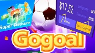 Gogoal $30 withdrawal live proof || No invite || 2nd withdrawal from Gogoal app || PayPal earningapp