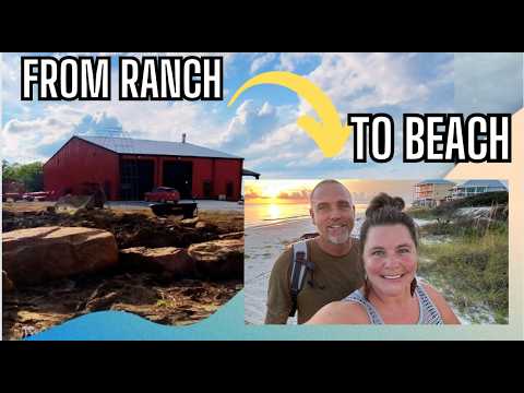 We Left The Homestead Life Behind...This Family Needs A Vacation! Making Memories Beach VLog!