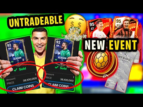 MAKE MILLIONS 🤑 trick | how to sell untradeable players | new event | lunar new year | fc mobile