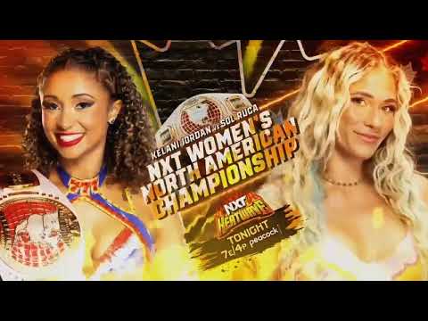 NXT Heatwave 2024 Match Card