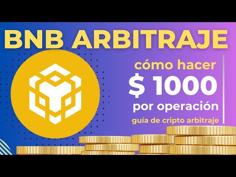 Tutorial Completo de Arbitraje para BNB: Cómo Aumentar tus Ganancias en Binance