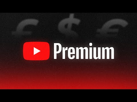 The YouTube Premium problem.