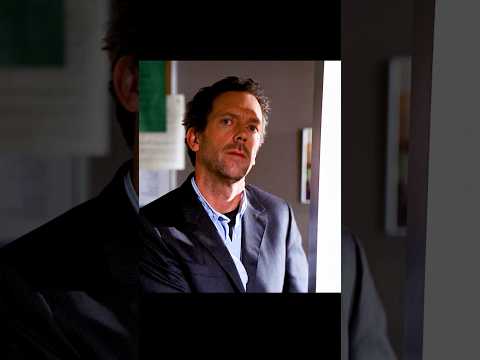 I’m always amazed at how fast Dr. House sees patients #movie #shorts #video