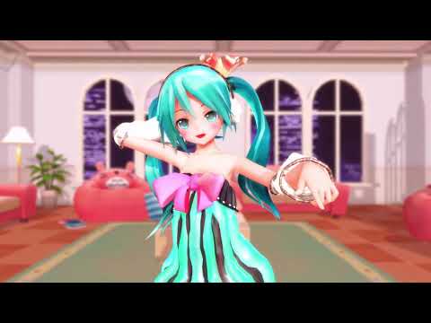 【MMD】乙女解剖/ Otome Dissection「あぴミク」【1080p・60fps】