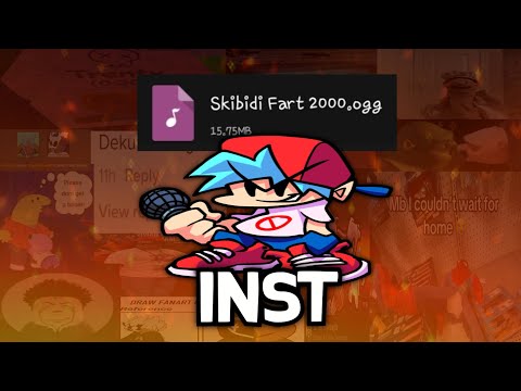 [FNF] SKIBIDI FART 2000 ~ INSTRUMENTAL (desc)