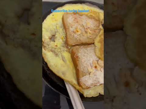 Breadomlete 😋🤤 #youtubeshorts #trending #foodshorts #viral