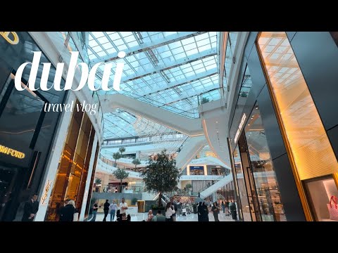 a chaotic Dubai travel vlog 🇦🇪