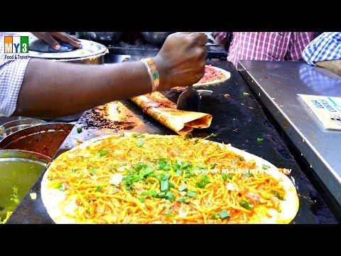 American Chopsuey Dosa Making | RARE BREAKFAST RECIPE | FOOD & TRAVEL TV