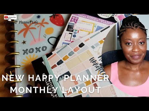 NEW Happy Planner 2021-2022 and NEW Sticker Books| Using a planner for my business