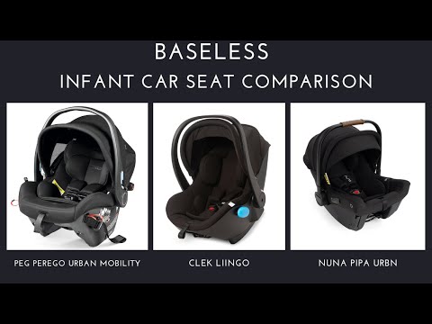 Baseless Infant Car Seats Comparison: Clek vs. Peg Perego vs. NUNA | Ultimate Safety & Convenience