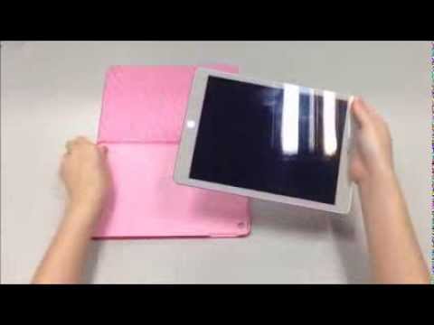 Hello Kitty Rotatable Folio Case for iPad Air - User Guide