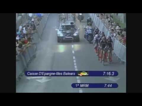 Cycling Tour de Spain 2006 - part 1