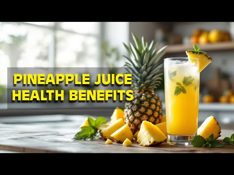 Pineapple Juice Health Benefits