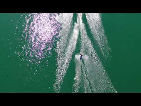 Water Skier | Copyright Free Video Footage