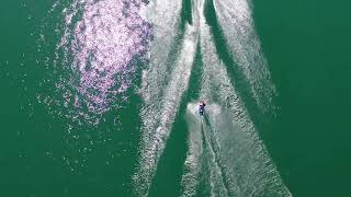 Water Skier | Copyright Free Video Footage