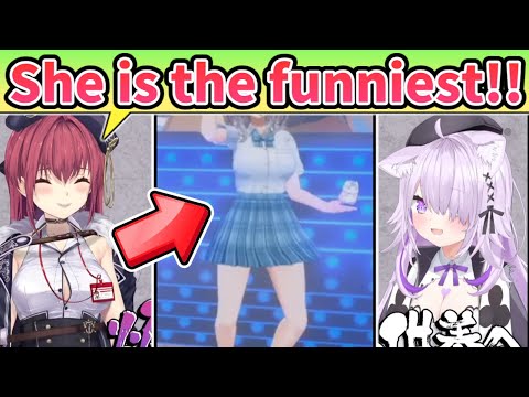 Funniest Holo-member Marine Thinks [ENG SUB] Hololive Nekomata Okayu