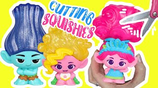 Trolls Band Together Poppy, Viva, Branch Cutting Squishies!