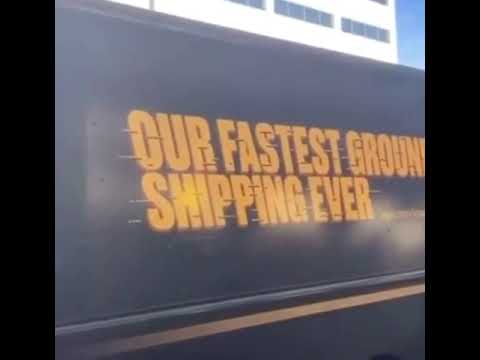 UPS our fastest ground shipping ever (meme)