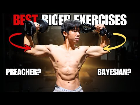 Ranking the BEST Biceps Exercise for Muscle Growth