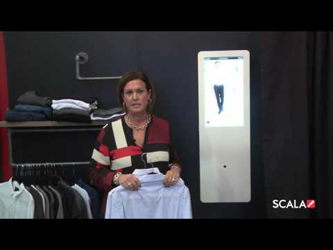 Scala Interactive Fitting Room Retail Experience Demo at NRF 2016