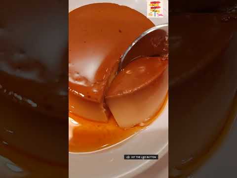 Apko b khane ka Maan kia Caramel Custard 🍮🍮🍮🤤 #caramelcustard  #food #2024 #travel 🤤