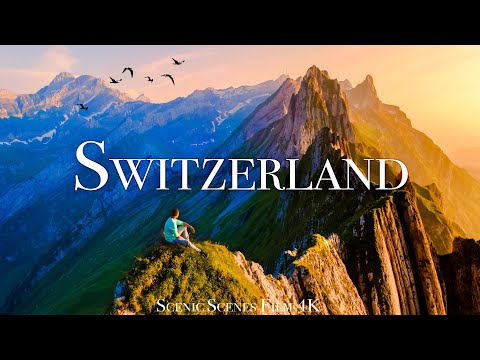 Switzerland 4K - A Paradise On Earth | Scenic Relaxation Film