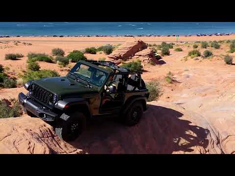 2024 Jeep 2-door Wrangler Dimensions || South Pointe Chrysler Jeep Dodge Ram