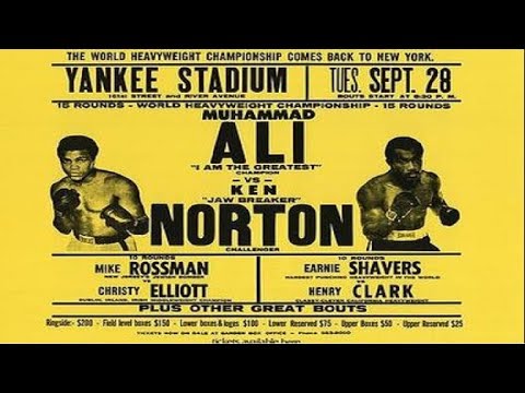 Epic Fight: Muhammad Ali vs Ken Norton III (1976)