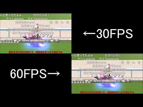 【コメ付き】JAPAN WORLD CUP 3 〜第4レースー4〜 (30FPS 60FPS比較)