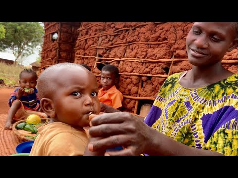 Full Documentary of The Strongest African Village Solo Mom of Three😱//African Village Life