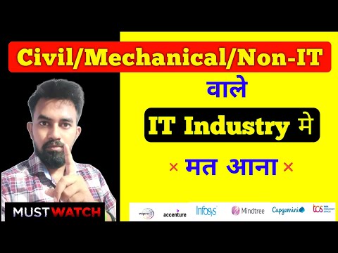 Should You Join IT Company If You Are From Civil/Mehanical/Electrical/BSc/BCA/Non IT?||Chandan Patel