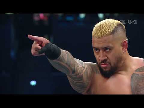 LA Knight, Andrade & Apollo Crews vs The Bloodline (1/2): SmackDown, Dec. 20, 2024