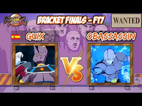 HE IS RIDICULOUS! Guix vs OBAssassin FT7 - WANTED DBFZ Finals