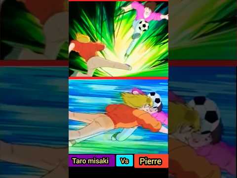 captain tsubasa - Taro misaki Vs Pierre - Japan vs France #captaintsubasa #taromisaki #princefc7