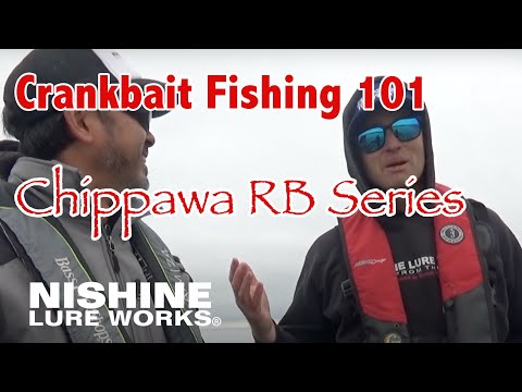 [Fishing Tips] Crankbait Fishing 101 With Taro Murata-  Chippawa RB Series