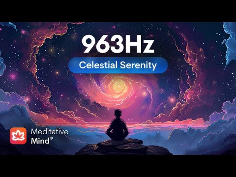 963Hz PINEAL GLAND Activation with FREQUENCY of GODS?