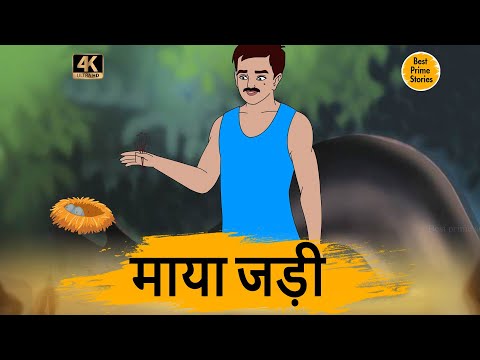 माया जड़ी   - Moral Stories In Hindi - BEST PRIME STORIES 4k - हिंदी कहानी - Bedtime Stories